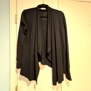 Loft drape front cardigan